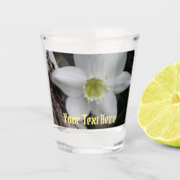 Benutzerdefinierter Druck Personalisiertes Foto Schnapsglas