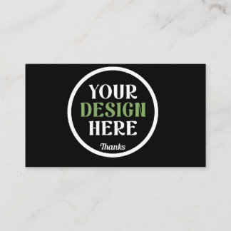 benutzerdefinierter, einzigartiger, eleganter & mi visitenkarte