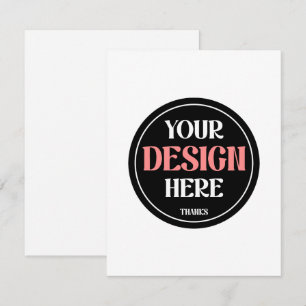 benutzerdefinierter, einzigartiger, eleganter und  einladung