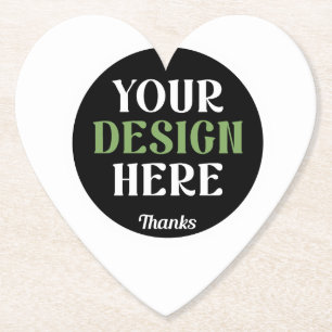 benutzerdefinierter, einzigartiger, schlanker und  untersetzer