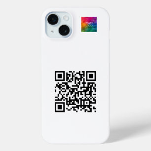 Benutzerdefinierter Eleganter QR-Code Hochladen vo Case-Mate iPhone Hülle