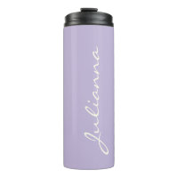 Benutzerdefinierter eleganter Skriptname Soft Lave