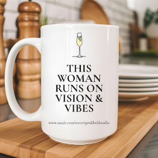 Benutzerdefinierter Empowerment-Becher, Geschenk f Kaffeetasse