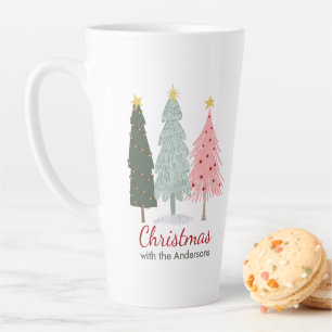 Benutzerdefinierter Familienname Moderne Minimalis Milchtasse