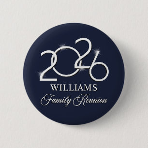 Benutzerdefinierter Familientreffen-Souvenir-Pin, Button
