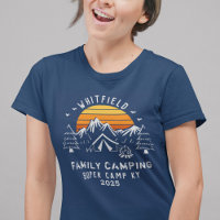 Benutzerdefinierter Familienurlaub Matching Campin