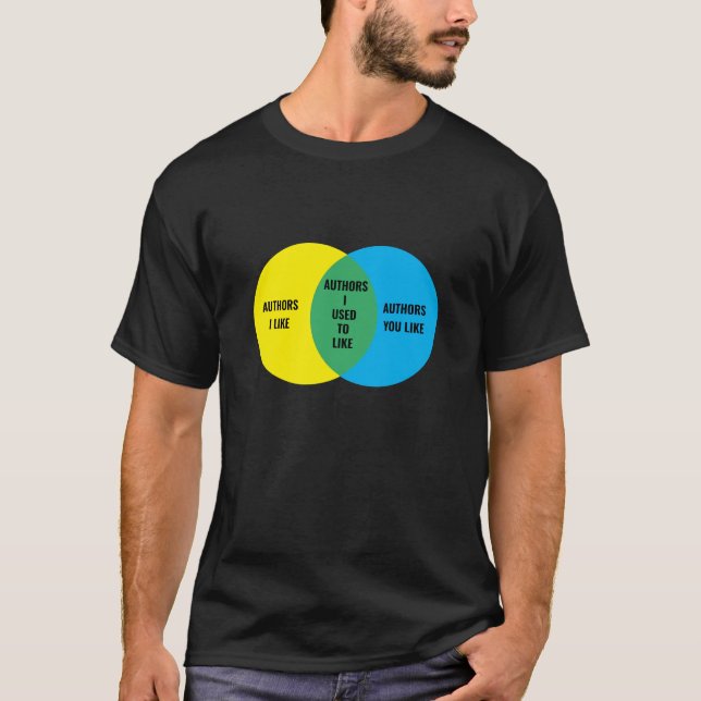 Benutzerdefinierter Farb-/Text-Elitist Bibliophile T-Shirt (Vorderseite)