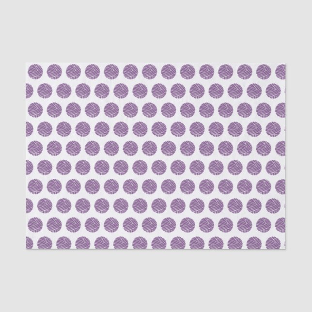 Benutzerdefinierter Farbgarn Seidenpapier (Vorderseite)