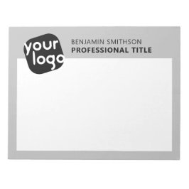 Benutzerdefinierter Farbname Logo hier Logo hinzuf Notizblock