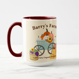 Benutzerdefinierter Farmspaß Tasse