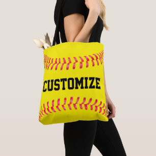 Benutzerdefinierter Fastfeld-Softball-Teamname ode Tasche