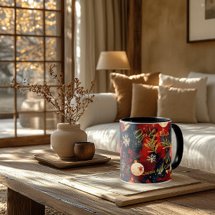 Benutzerdefinierter Festtags-Boho-Chic-Becher - Pe Tasse