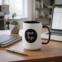 Benutzerdefinierter Firmen-Logo-Kaffeebecher