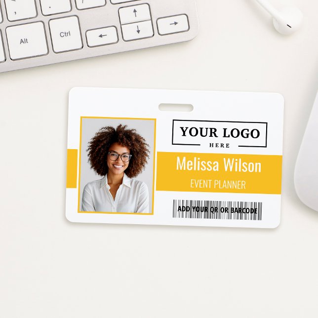 Benutzerdefinierter Firmenlogo-Barcode-QR-Code-Mit Ausweis (Von Creator hochgeladen)
