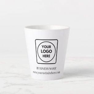 Benutzerdefinierter Firmenlogo-Branded-Promo-Beche Milchtasse