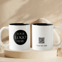 Benutzerdefinierter Firmenlogo-Branded-QR-Code