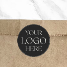 Benutzerdefinierter Firmenlogo-Branded-Siegel-Aufk