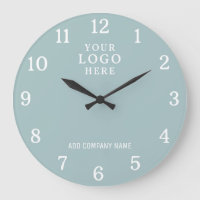 Benutzerdefinierter Firmenlogo Firmenname Seafoam