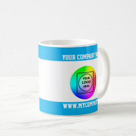 Benutzerdefinierter Firmenlogo-Geschäfts-Werbebech Kaffeetasse