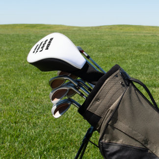 Benutzerdefinierter Firmenlogo Golf Headcover
