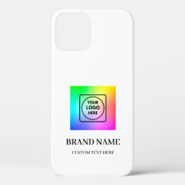Benutzerdefinierter Firmenlogo-Text iPhone-Hülle Case-Mate iPhone Hülle