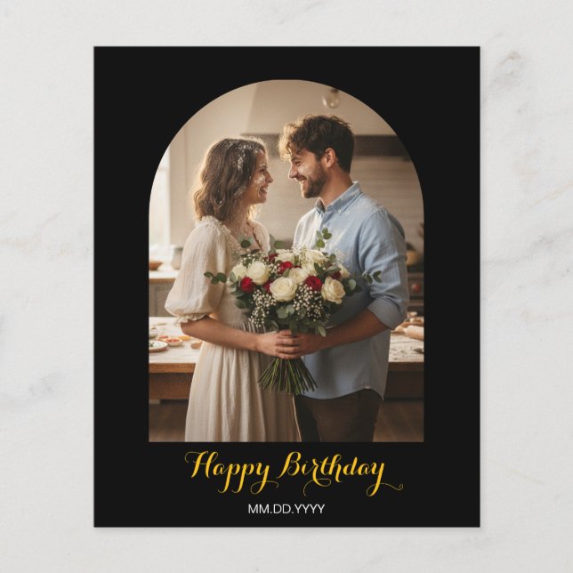 Benutzerdefinierter Flyer - Berufliche Visitenkart (Vorne)