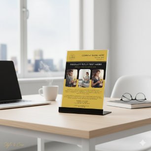 Benutzerdefinierter Flyer für Produktpromotionsmar