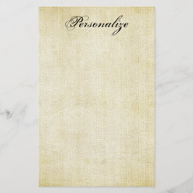 Benutzerdefinierter Flyer für Vintages Papier (Vorne)