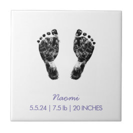Benutzerdefinierter Footprint | Hochladen des Baby Fliese