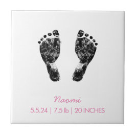 Benutzerdefinierter Footprint | Hochladen des Baby Fliese