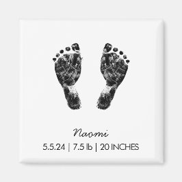 Benutzerdefinierter Footprint | Hochladen des Baby Magnet