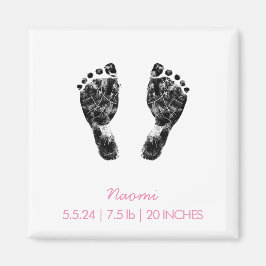 Benutzerdefinierter Footprint | Hochladen des Baby Magnet