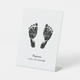 Benutzerdefinierter Footprint | Hochladen des Baby Sockelschild