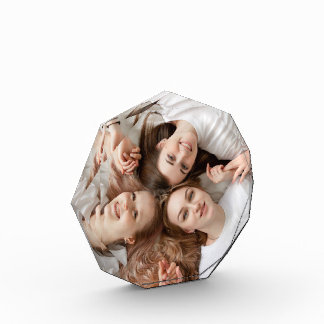 Benutzerdefinierter Foto-Achteck-Block – Personali Fotoblock