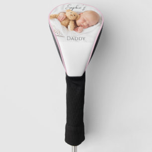Benutzerdefinierter Foto-Baby-Vater-Becher Golf Headcover