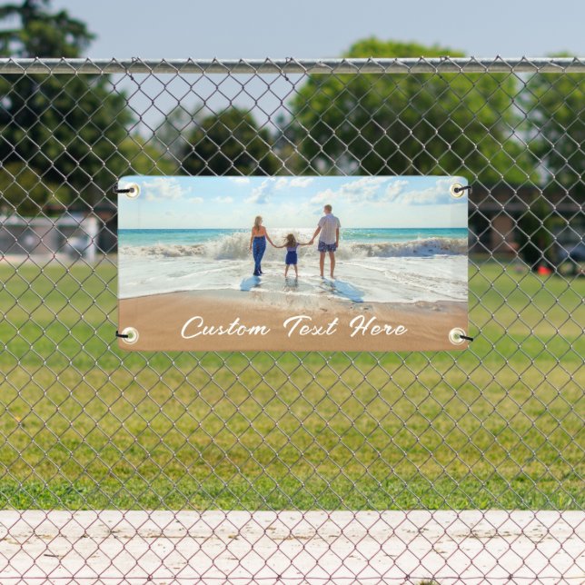 Benutzerdefinierter Foto-Banner mit Ihren Fotos un Banner (Insitu)