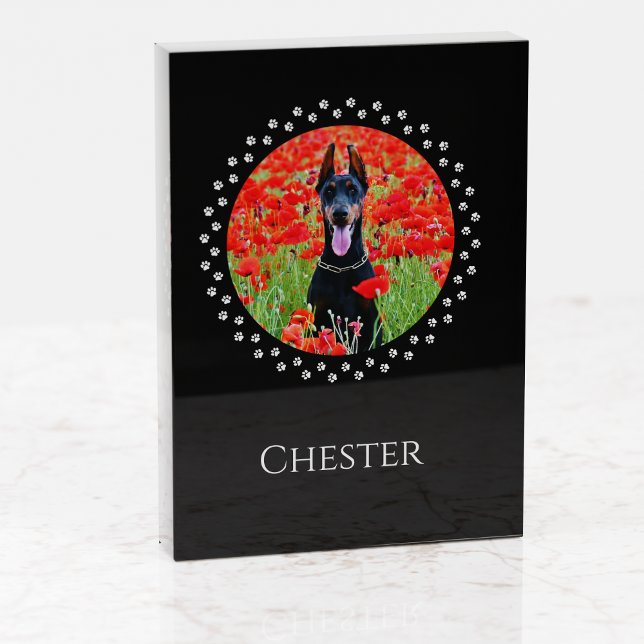 Benutzerdefinierter Foto-Block für Hunde - Persona Fotoblock (Von Creator hochgeladen)