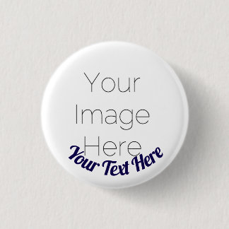 Benutzerdefinierter Foto-Button-Anstecker – Person Button