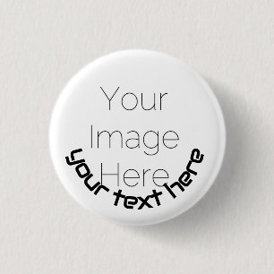 Benutzerdefinierter Foto-Button-Anstecker – Person Button