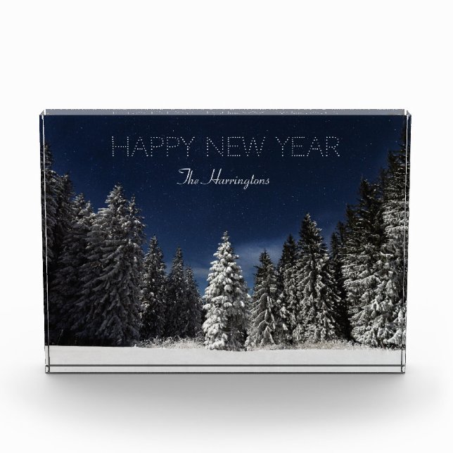 Benutzerdefinierter Foto für den Winter Sky (Vorderseite)