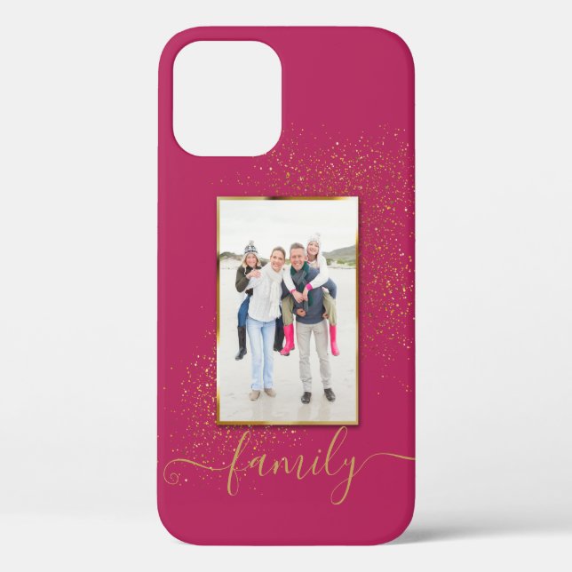 Benutzerdefinierter Foto Gerahmter Personalisierte Case-Mate iPhone Hülle (Rückseite)