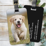 Benutzerdefinierter Foto Hund Lover Pet Welpe Pers Gepäckanhänger<br><div class="desc">Lassen Sie sich mit einer Touch von Persönlichkeit und einem Hauch von Launen auf Ihre Reisen verzaubern mit unserem modernen Foto Gepäckanhänger, der speziell für Hundefreunde konzipiert wurde. Egal, ob Sie auf einer Geschäftsreise abfliegen oder ein Urlaubsabenteuer unternehmen, dieses Gepäckanhänger sorgt dafür, dass Ihre Sachen sowohl identifizierbar als auch bezaubernd...</div>