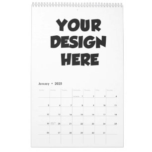 Benutzerdefinierter Foto-Kalender - Personalisiert Kalender