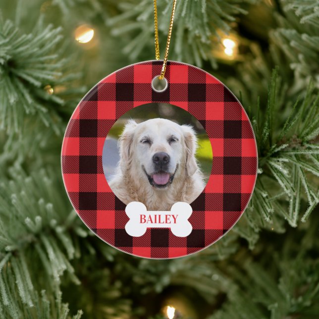 Benutzerdefinierter Foto Keramik Ornament (Baum)