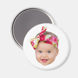 Benutzerdefinierter Foto-Logo-Magnet Magnet
