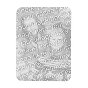 Benutzerdefinierter Foto-Magnet   Bild hinzufügen Magnet