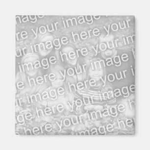 Benutzerdefinierter Foto-Magnet mit dem Bild Magnet