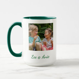 Benutzerdefinierter Foto-Mug mit Namen der besten Tasse