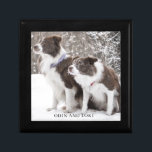 Benutzerdefinierter Foto Name Personalisiert Keepa Erinnerungskiste<br><div class="desc">Eine Sake-Box mit Ihrem geliebten Haustier oder Haustier Foto,  Familienmitgliedern oder einem besonderen Foto,  personalisiert mit ihren Namen.</div>