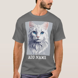 Benutzerdefinierter Foto Name Text Personalisiert  T-Shirt